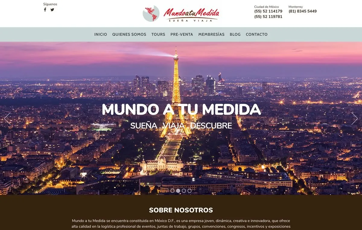 diseño web monterrey