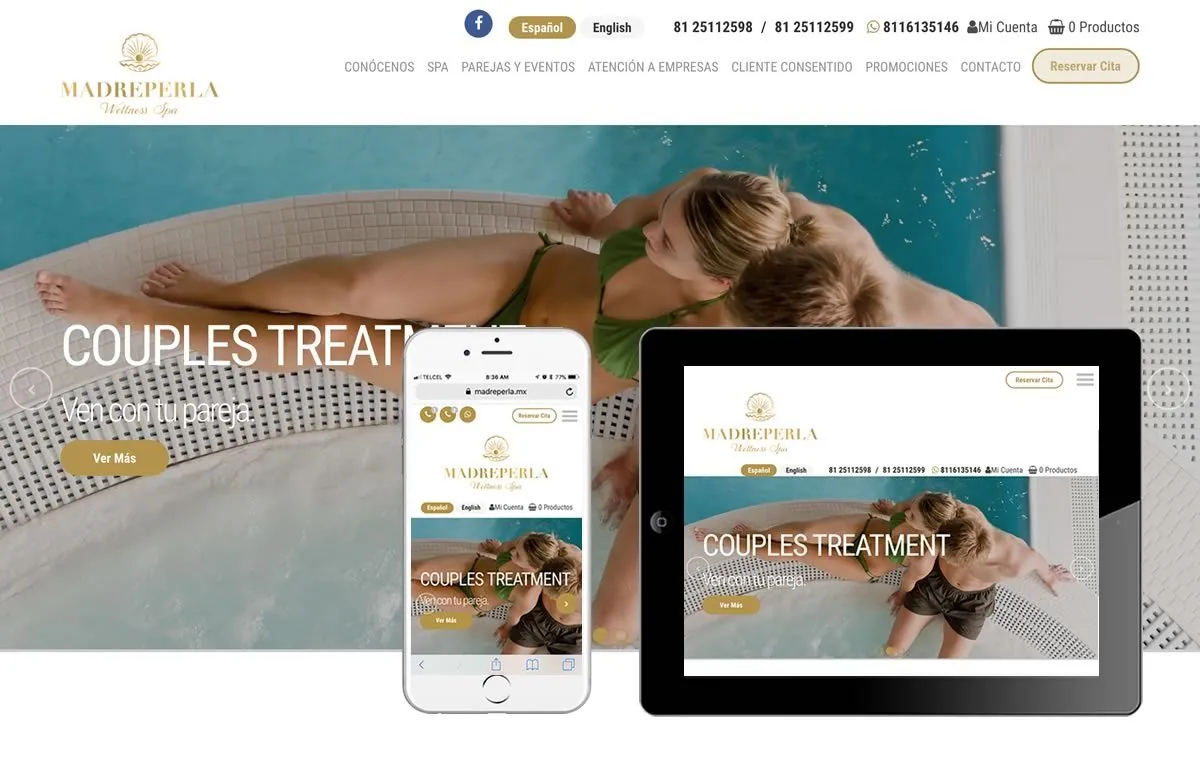 sitio web monterrey