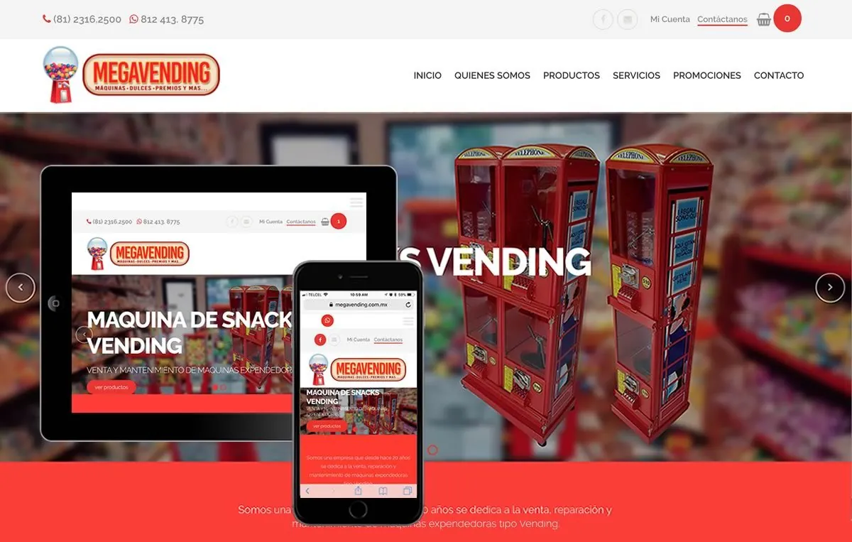 diseño web reponsivo