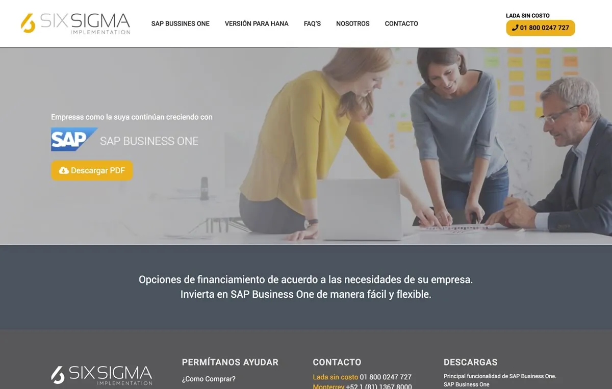 pagina de internet monterrey