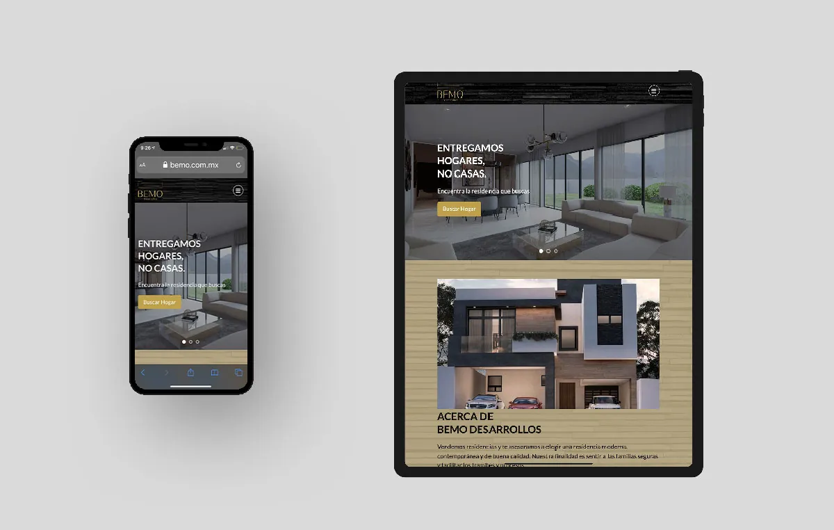 pagina web