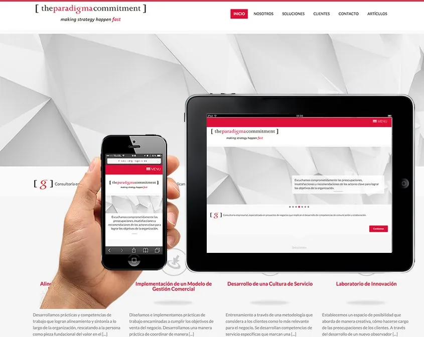 diseno web responsivo