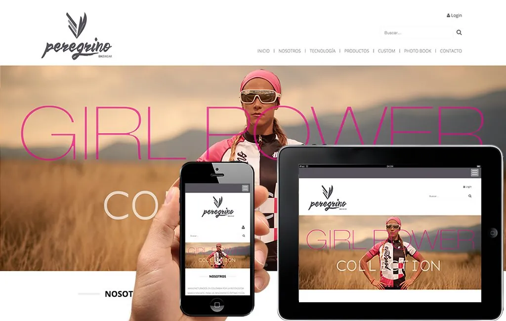 diseno web deportes