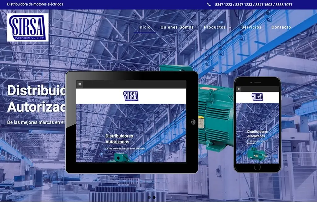 diseño web pro responsivo monterrey
