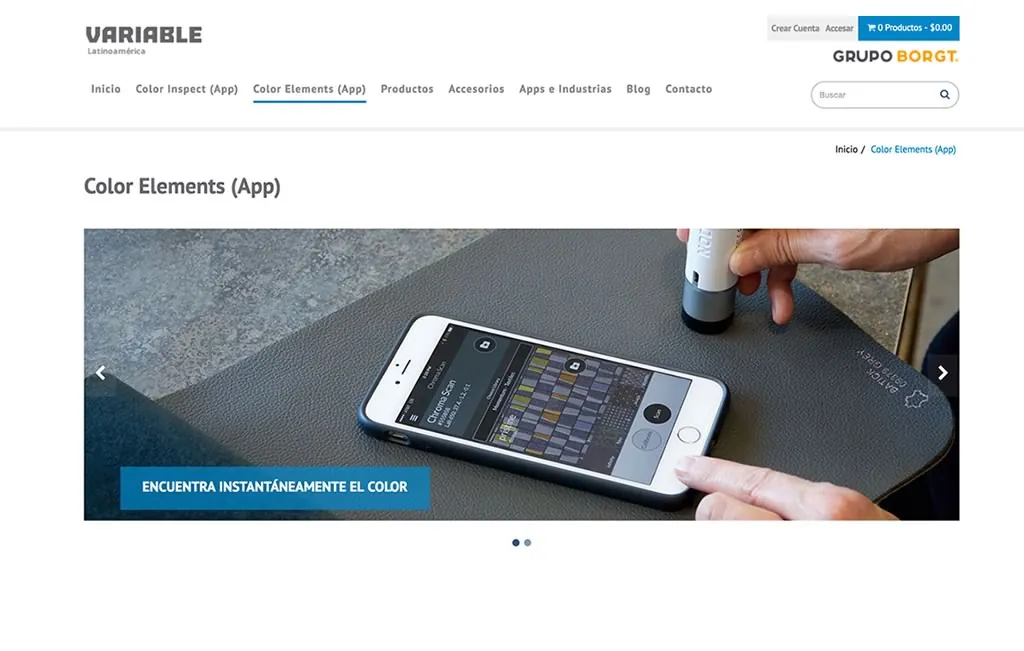 diseno web administrable
