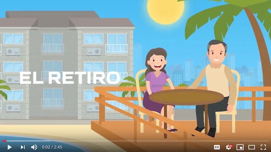 diseño de video animado