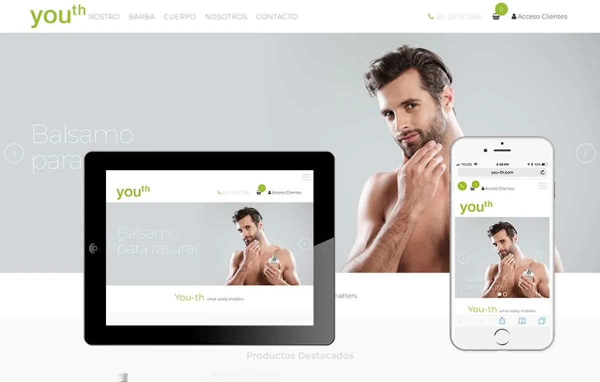 diseno web responsivo monterrey