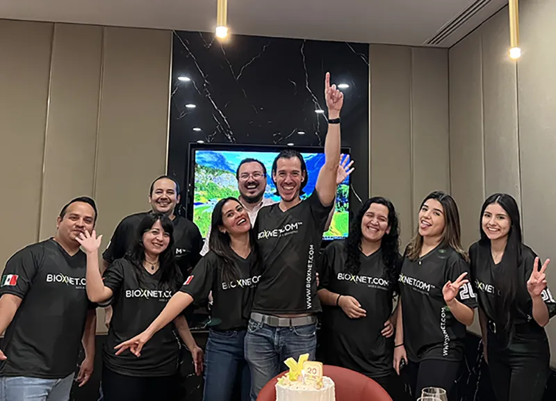 bioxnet equipo