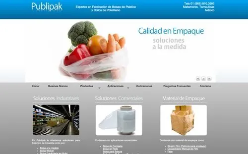 Bioxnet - Diseño de Páginas Web Monterrey | Publipak