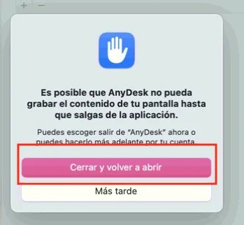Bioxnet - Diseño de Páginas Web Monterrey | Como dar permisos a AnyDesk en Mac
