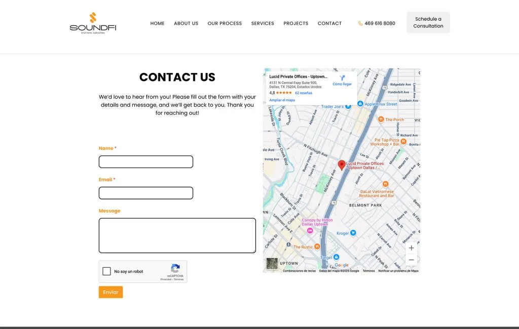 disenador De paginas web en monterrey