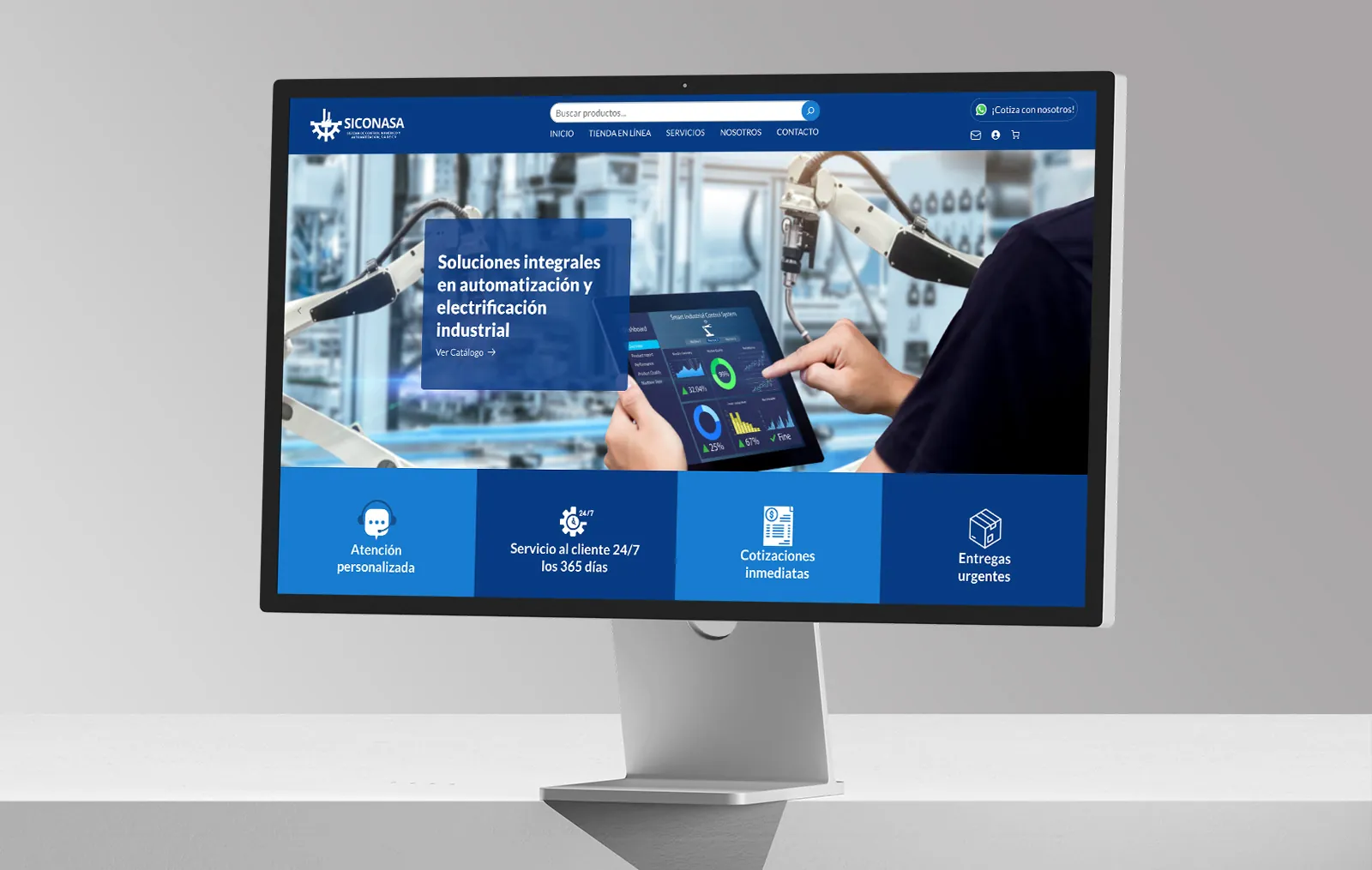 empresa de diseño web monterrey