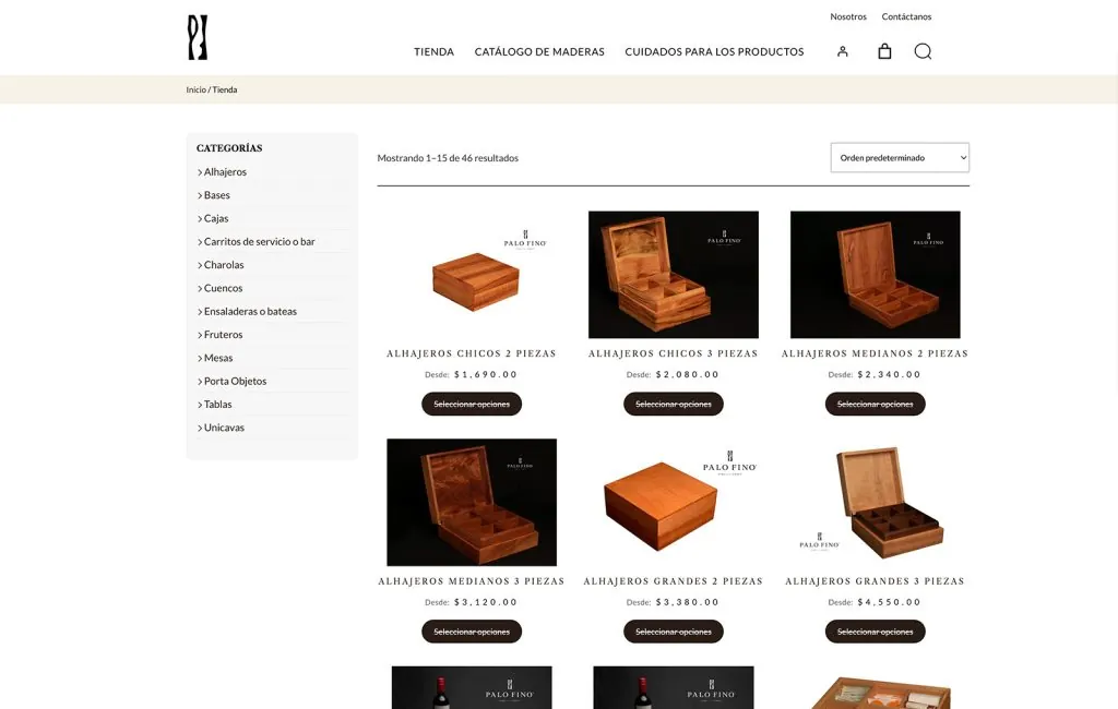 Bioxnet - Diseño de Páginas Web Monterrey | Palo Fino Bioxnet - Diseño de Páginas Web Monterrey | Palo Fino