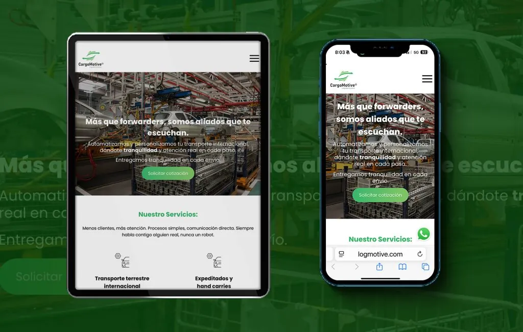diseño De sitios web cerca de mi
