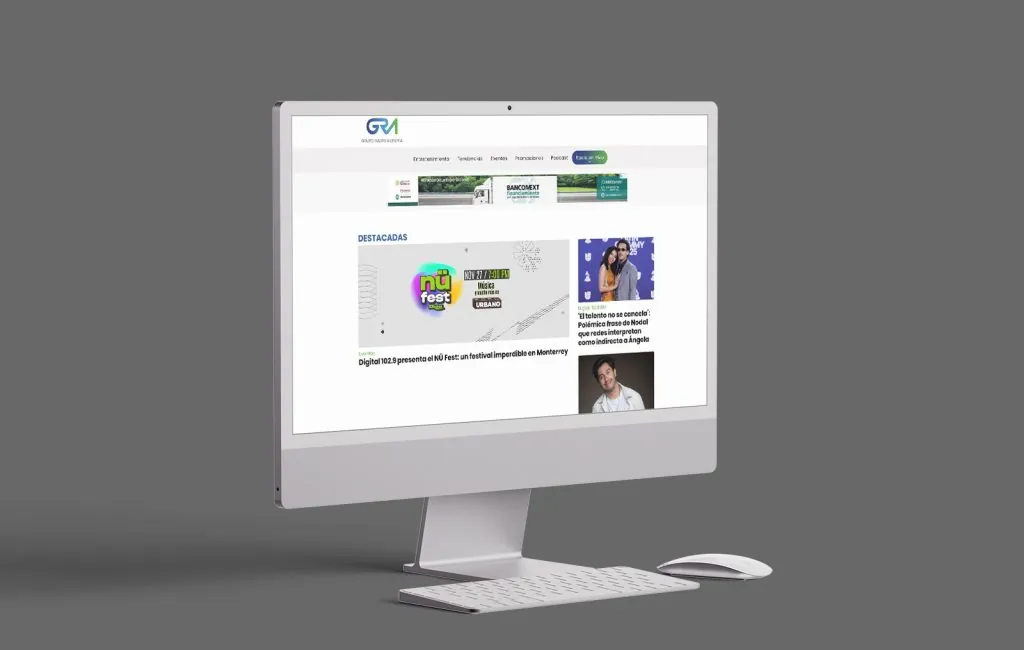 empresa de paginas web monterrey