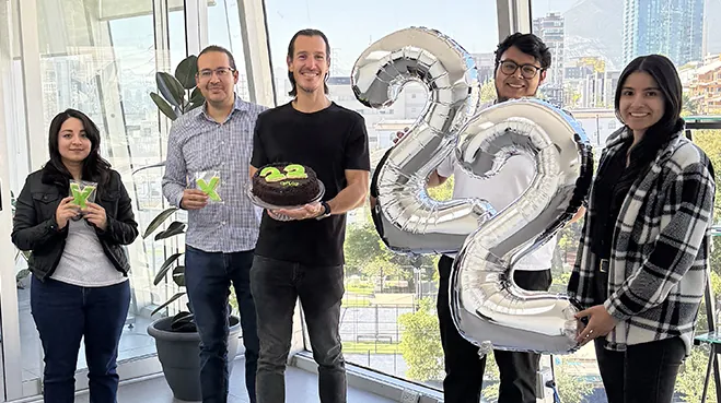 Ubicación de nuestra agencia branding y páginas web Monterrey. 1 agencia de diseño en monterrey y san pedro