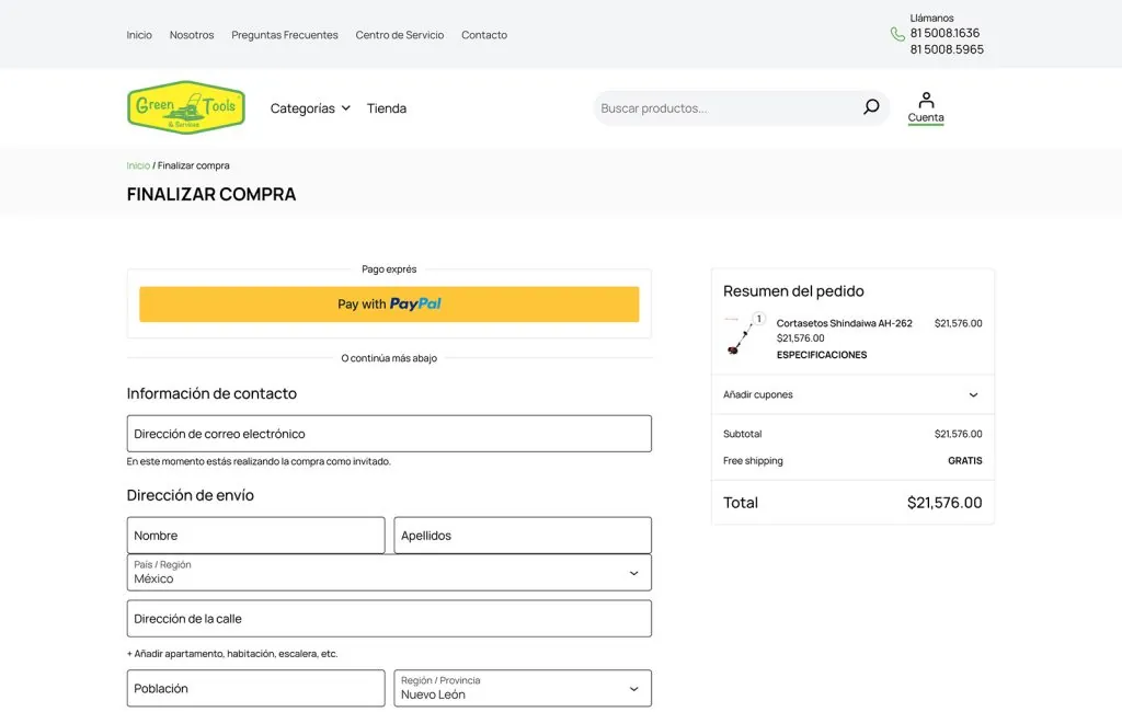 disenador de sitios web monterrey