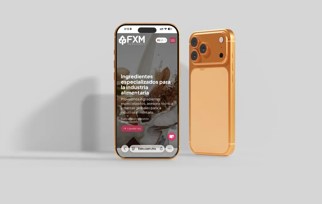 diseno web para movil