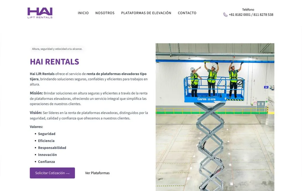 diseno de sitios web monterrey